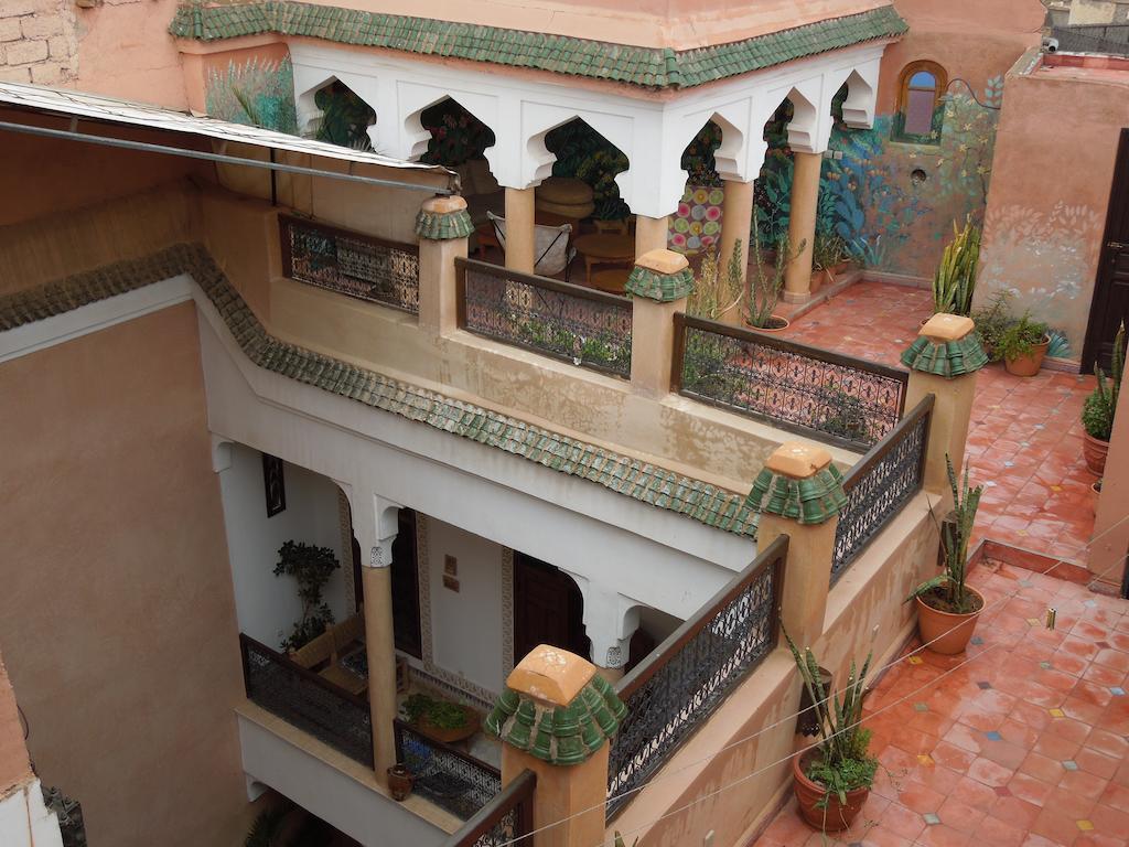 Dar Malaika Hotel Marrakesh Eksteriør billede